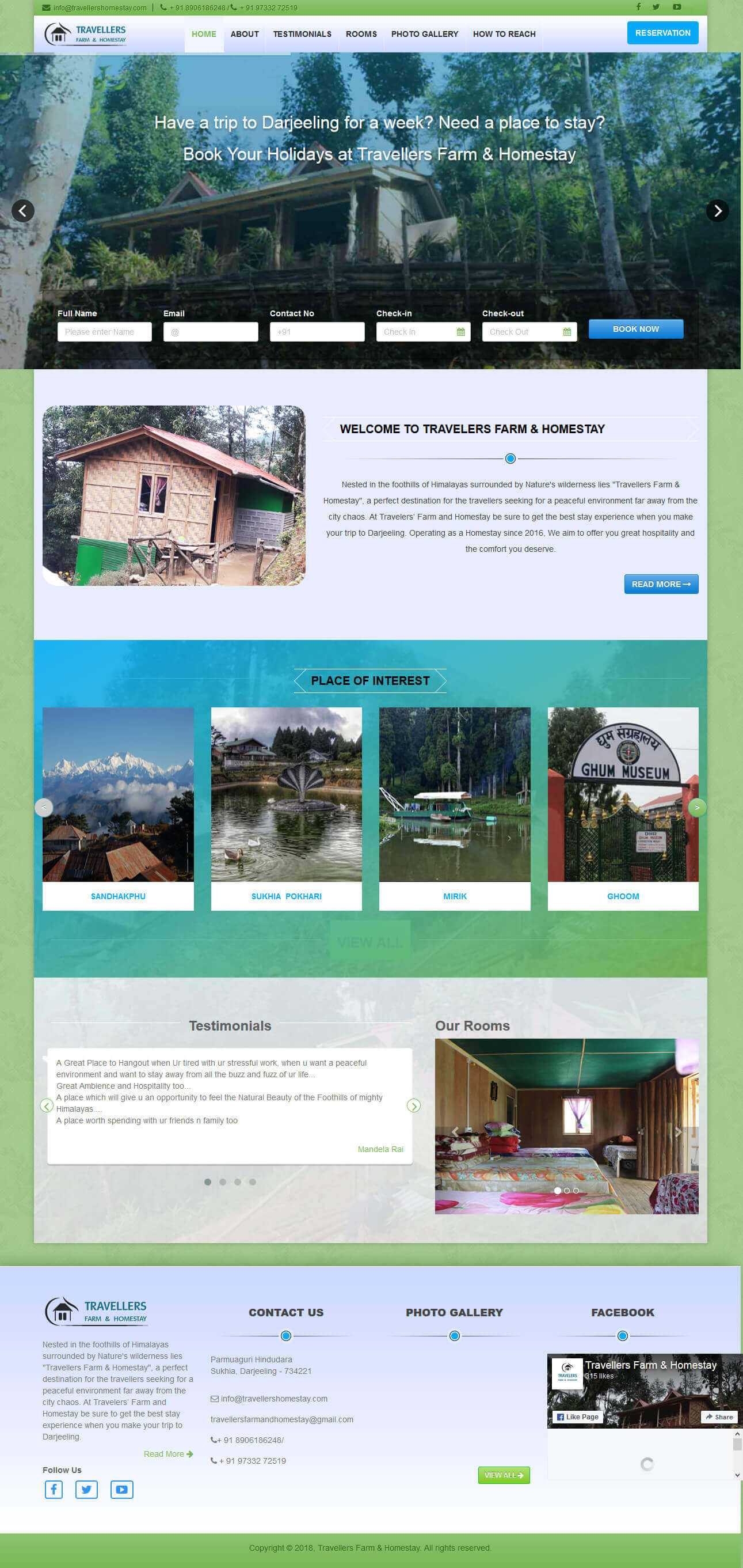 Travellers Homestay