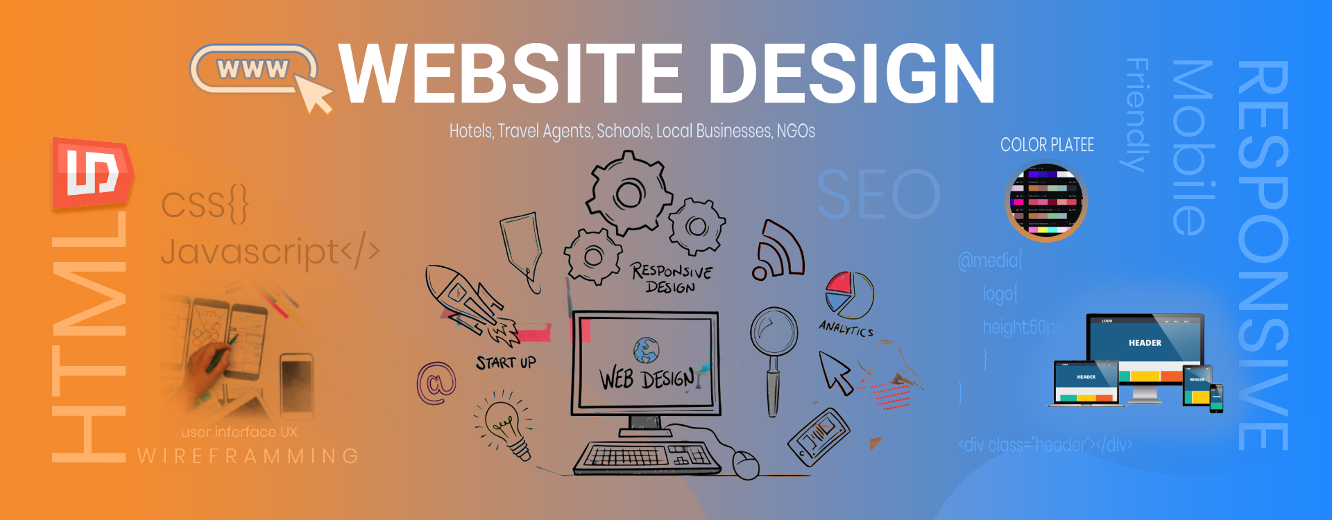 website design in Darjeeling