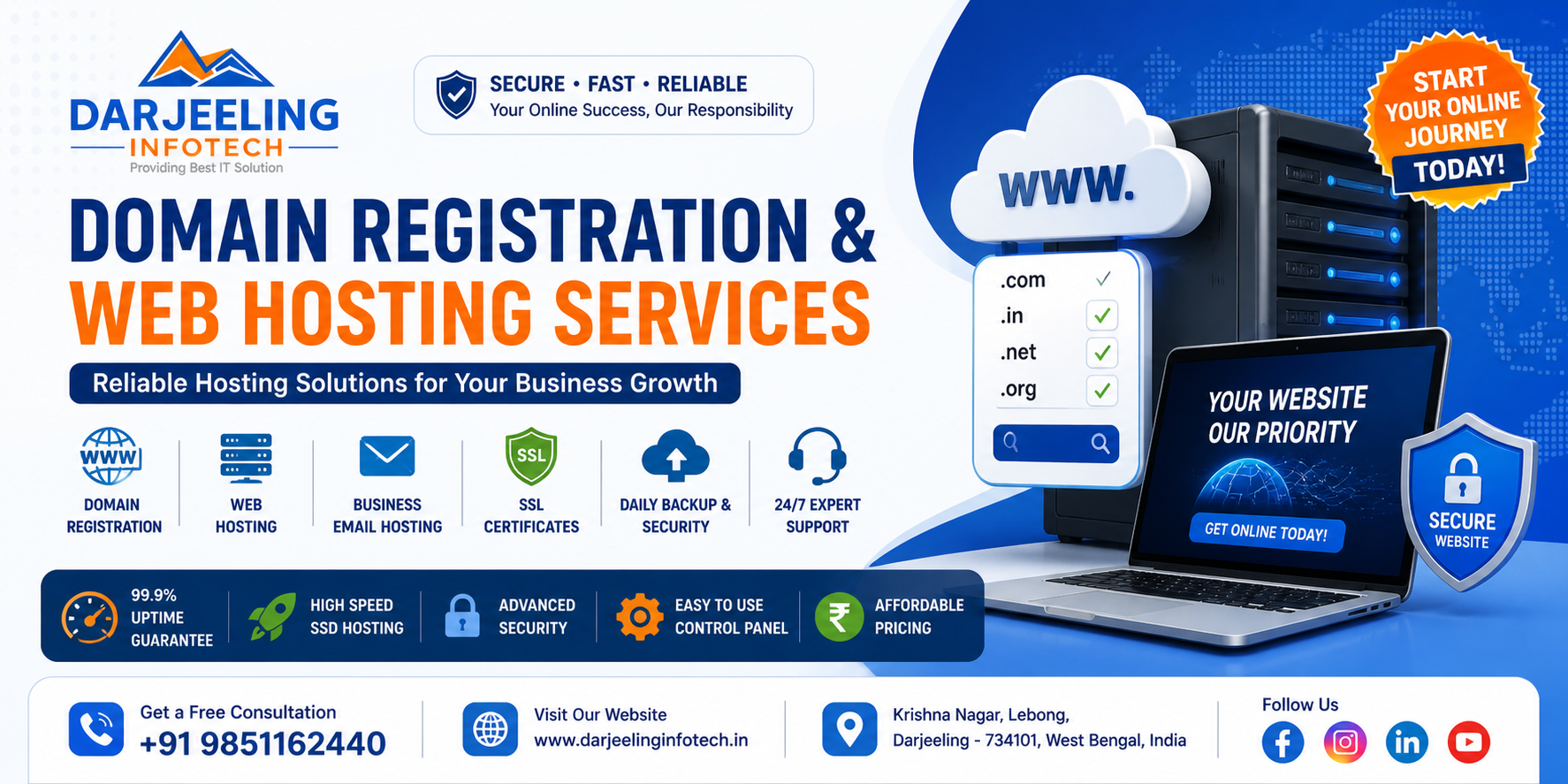 Web Hosting Services