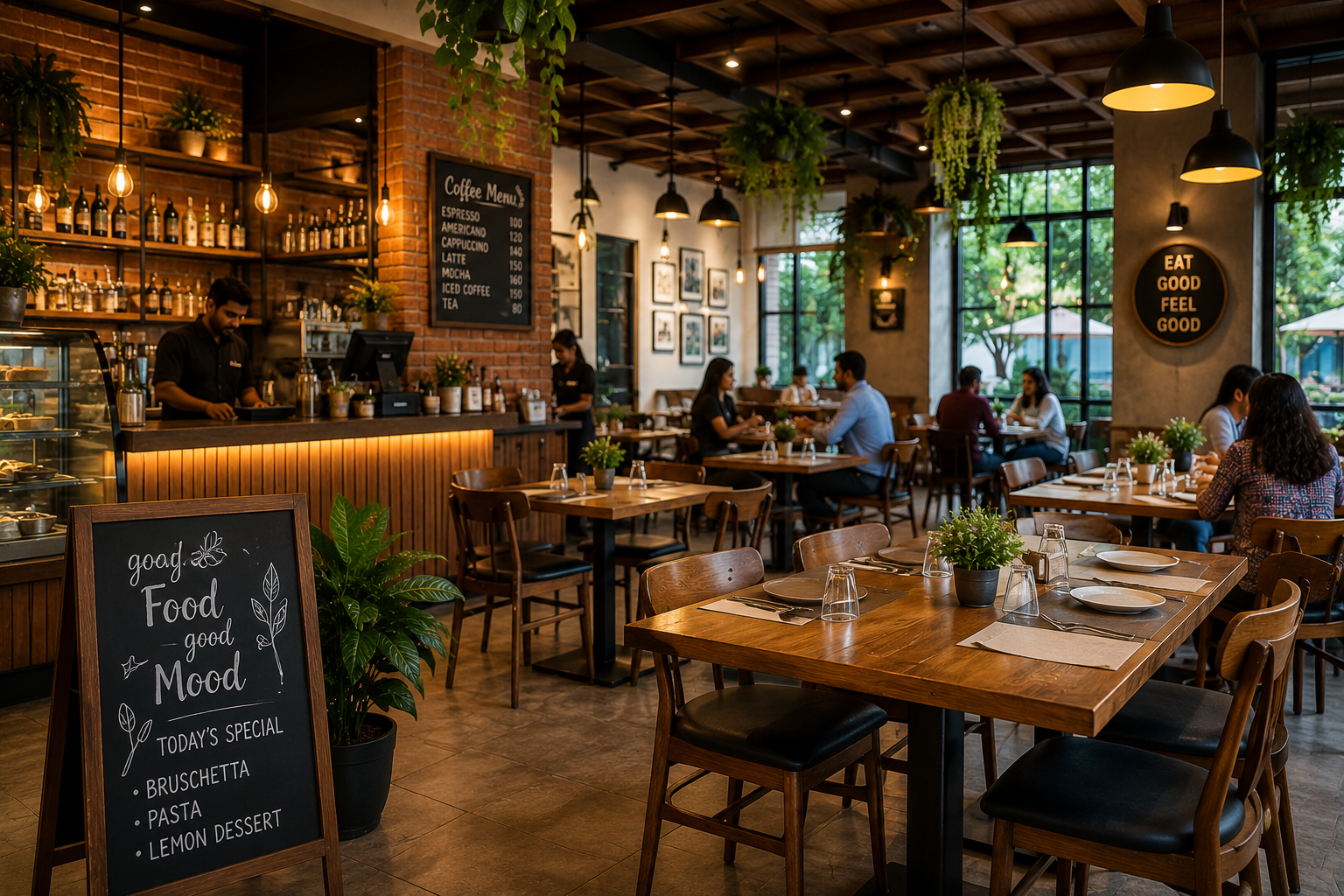 Restaurants & Cafes