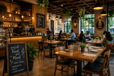 Restaurants & Cafes