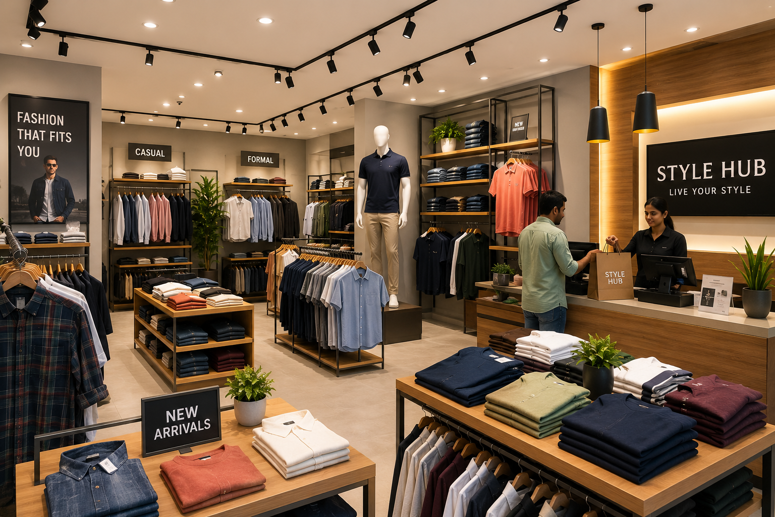 Retail Shops