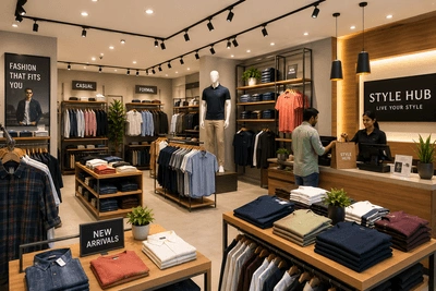 Retail Shops