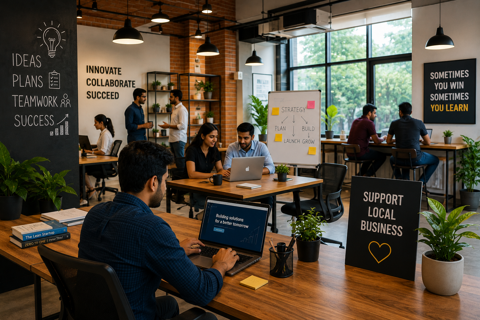 Startups & Local Businesses
