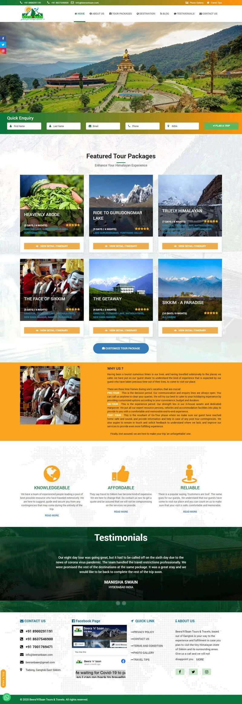 Beera'N'Baan Tours & Travels