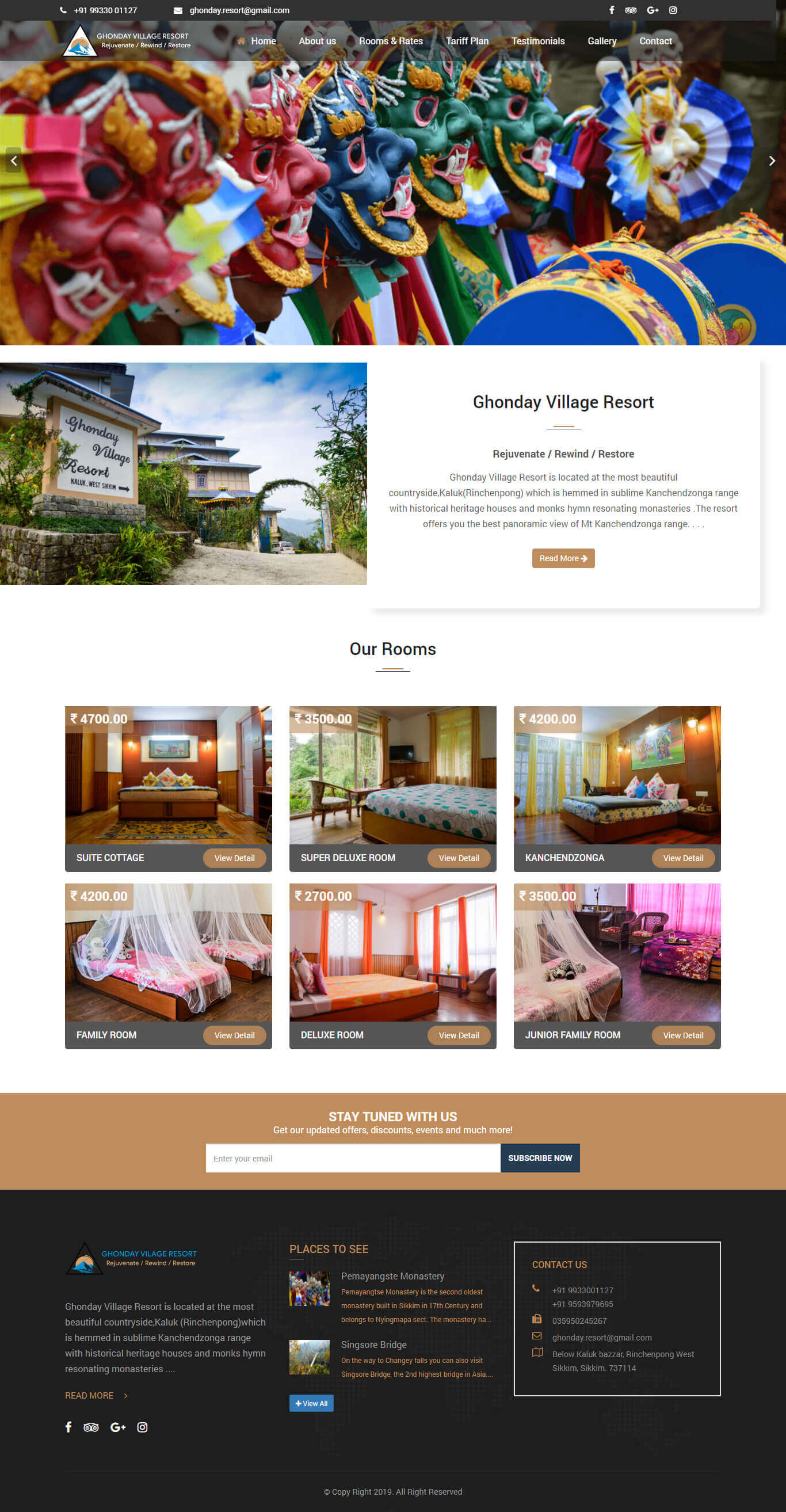 Ghonday Resort