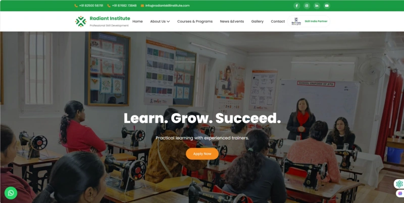 Radiant Institute of Professional Skill Development