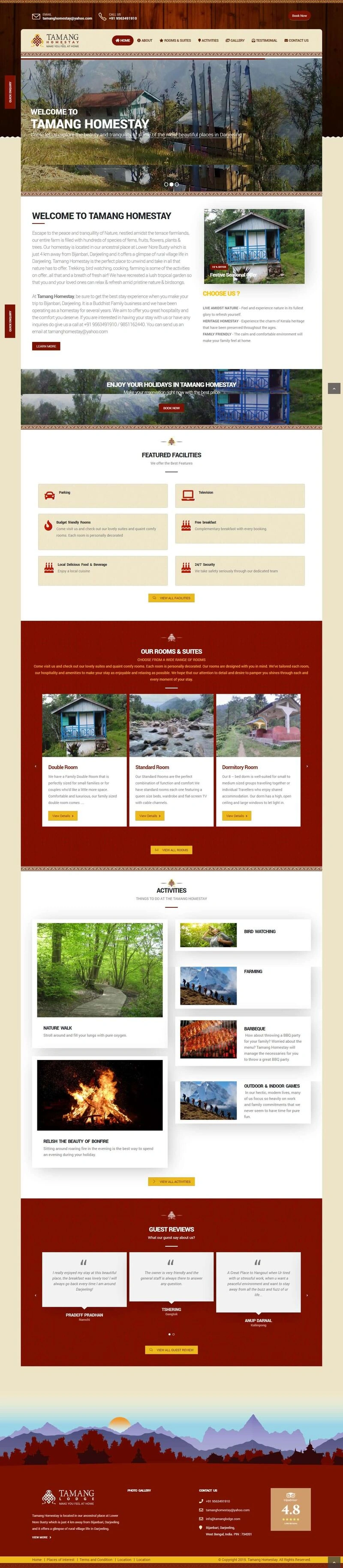 Tamang Homestay