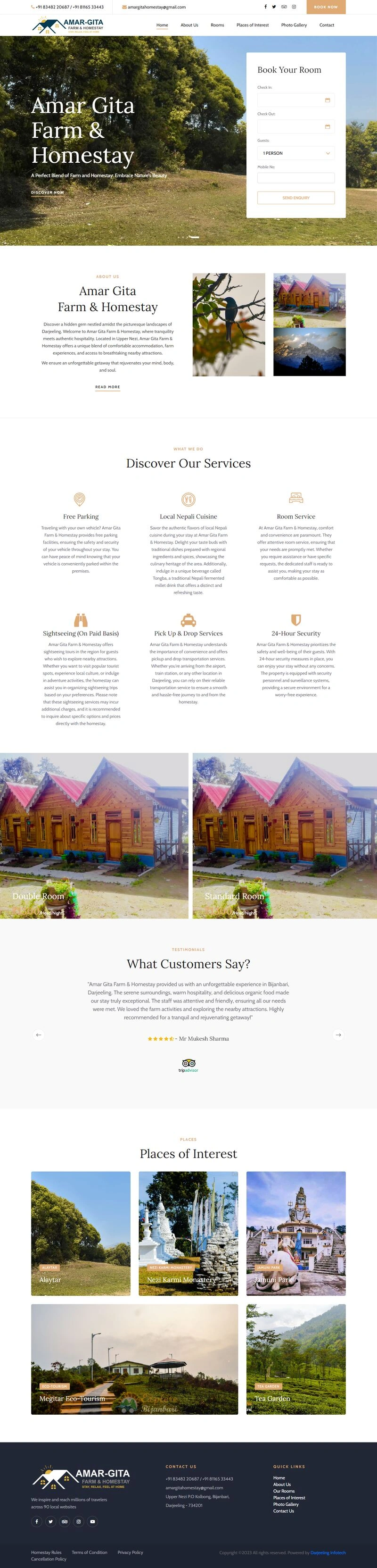 Amar Gita Farm & Homestay