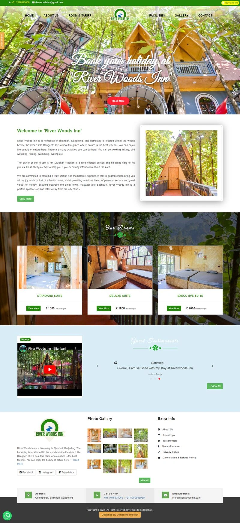 River Woods Inn Bijanbari