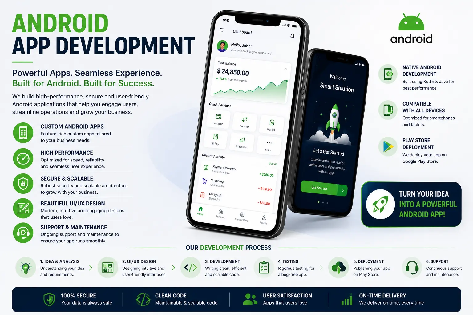 Mobile App Development