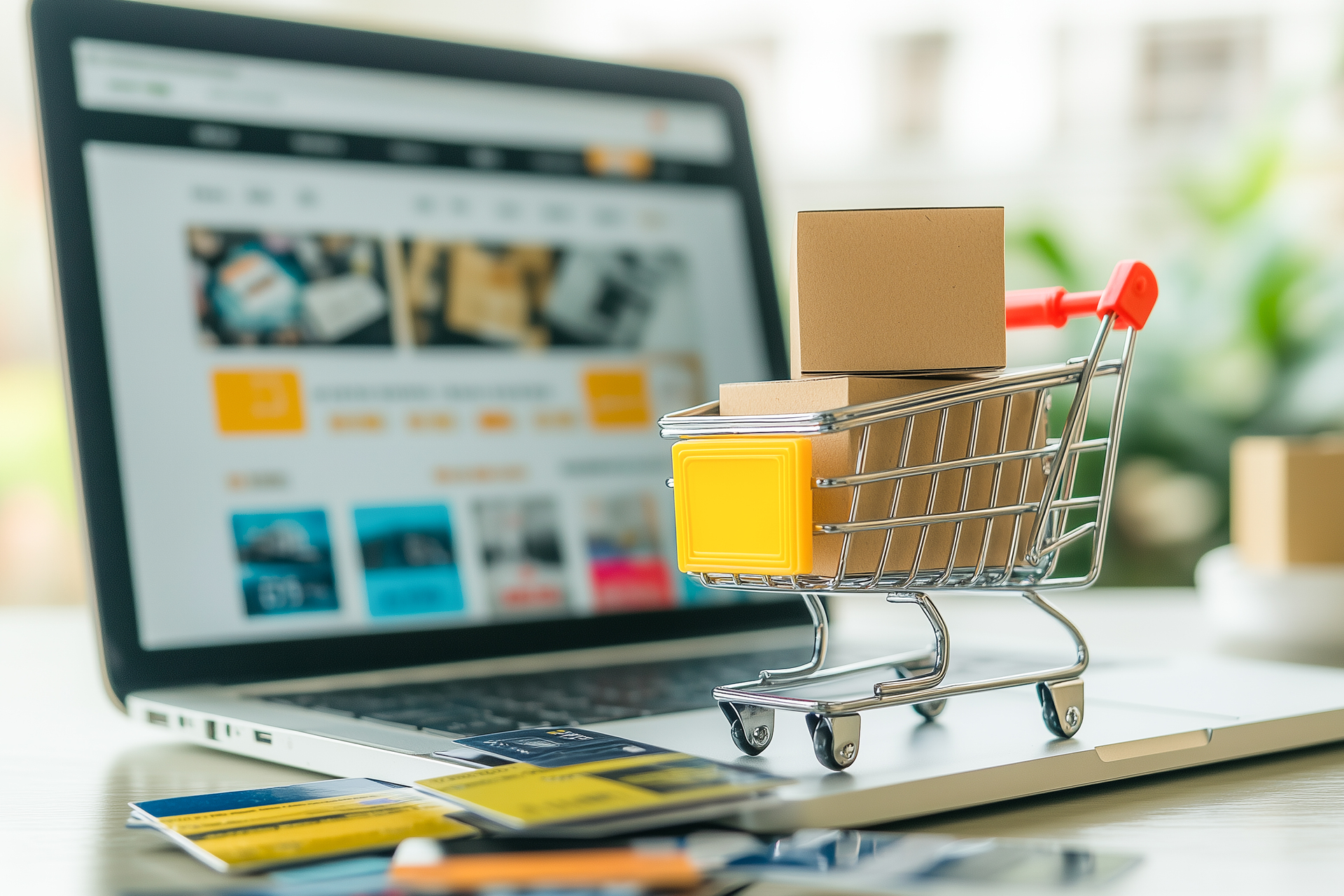 E-Commerce & Web Applications